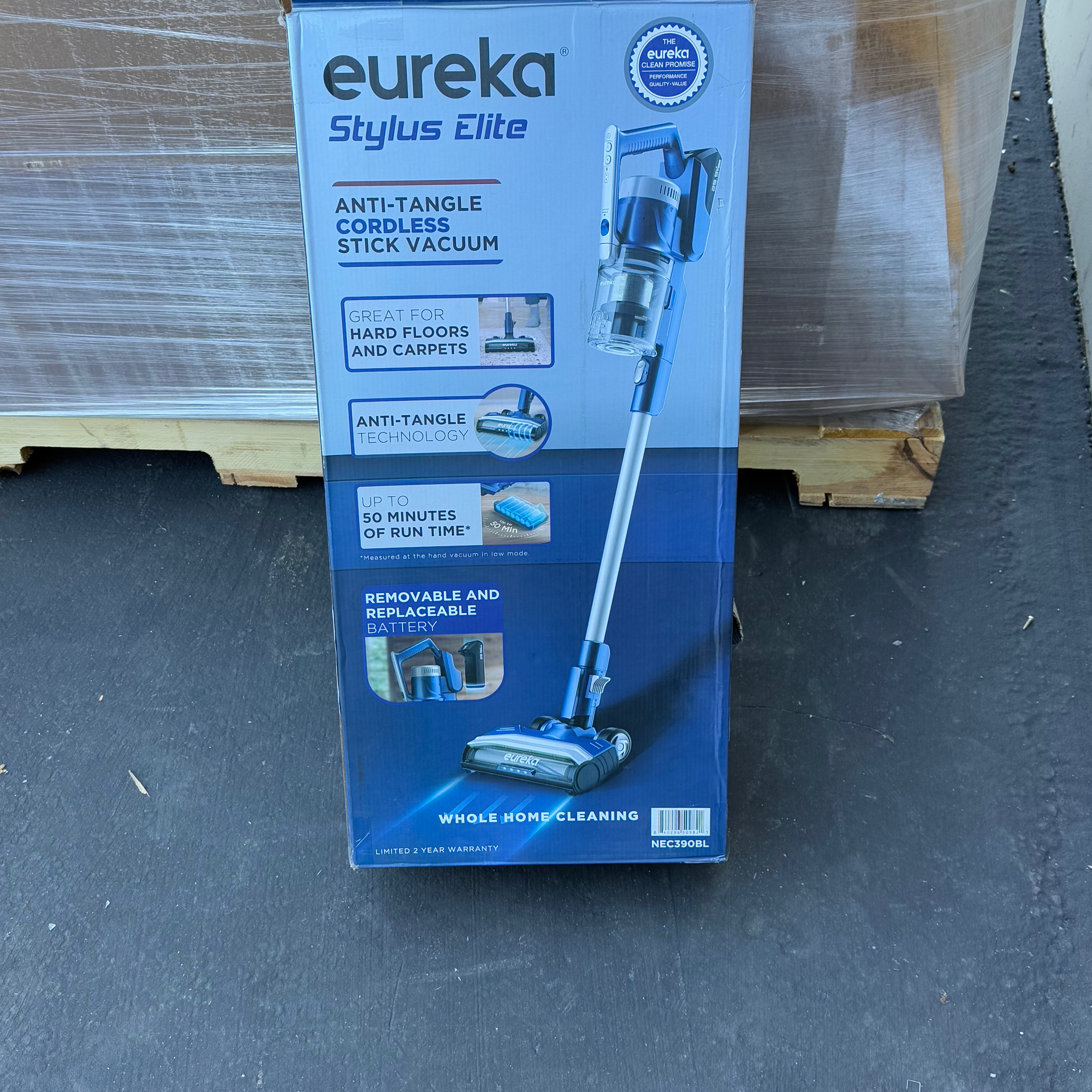EUREKA STYLUS ELITE VAC EUREKA STYLUS ELITE VAC